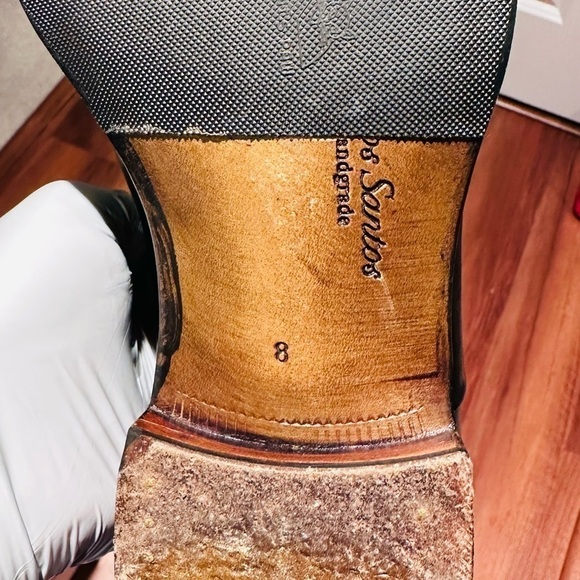 CARLOS SANTOS 9899 HANDGRADE CAP TOE OXFORD. - Picture 6 of 15